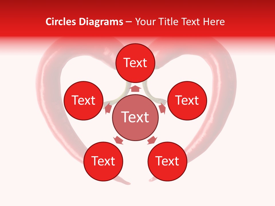 Dish Food White PowerPoint Template