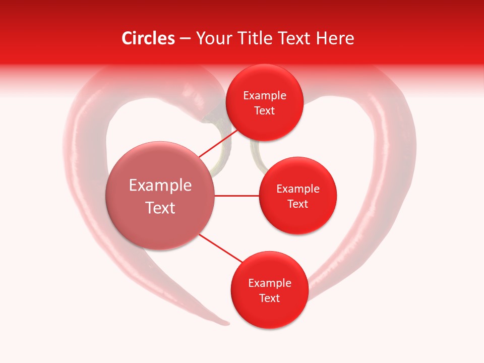 Dish Food White PowerPoint Template