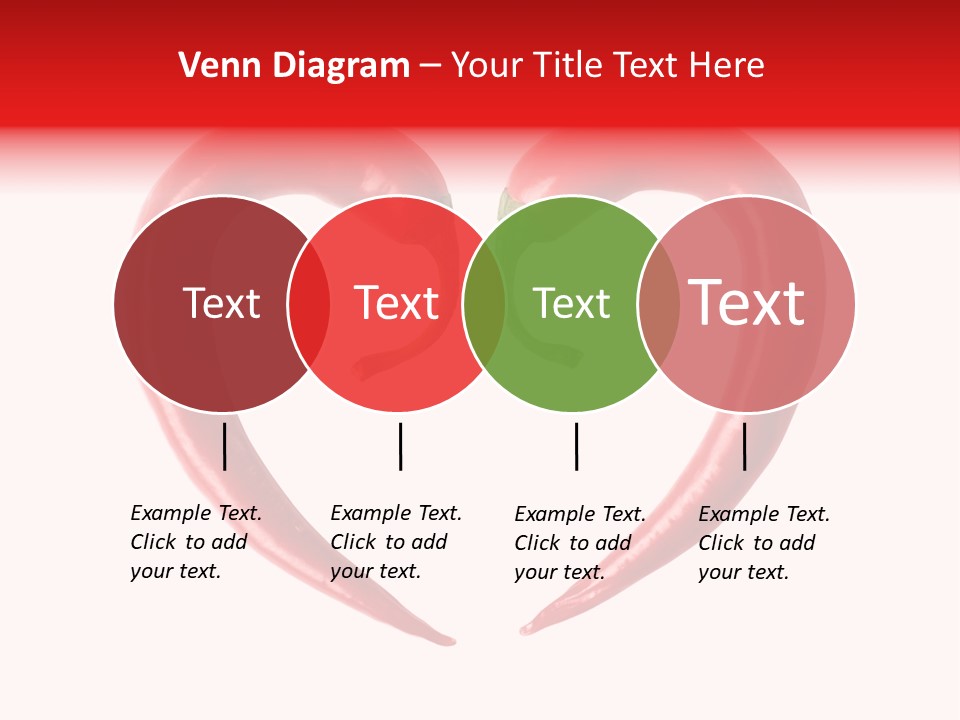 Dish Food White PowerPoint Template