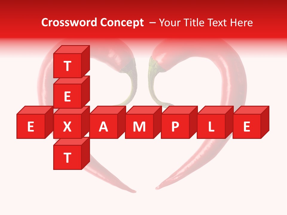 Dish Food White PowerPoint Template