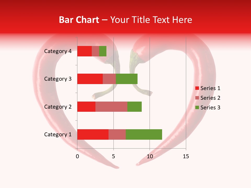 Dish Food White PowerPoint Template