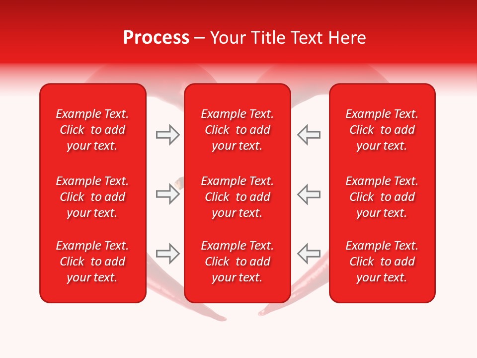 Dish Food White PowerPoint Template