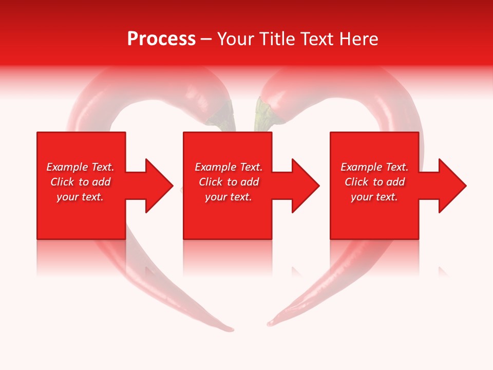 Dish Food White PowerPoint Template