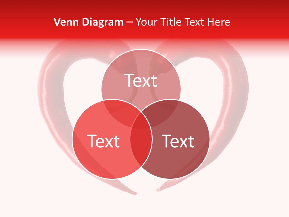 Dish Food White PowerPoint Template