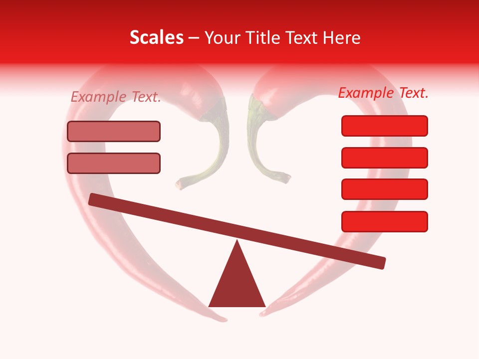 Dish Food White PowerPoint Template