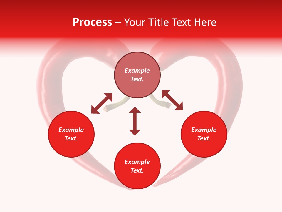 Dish Food White PowerPoint Template