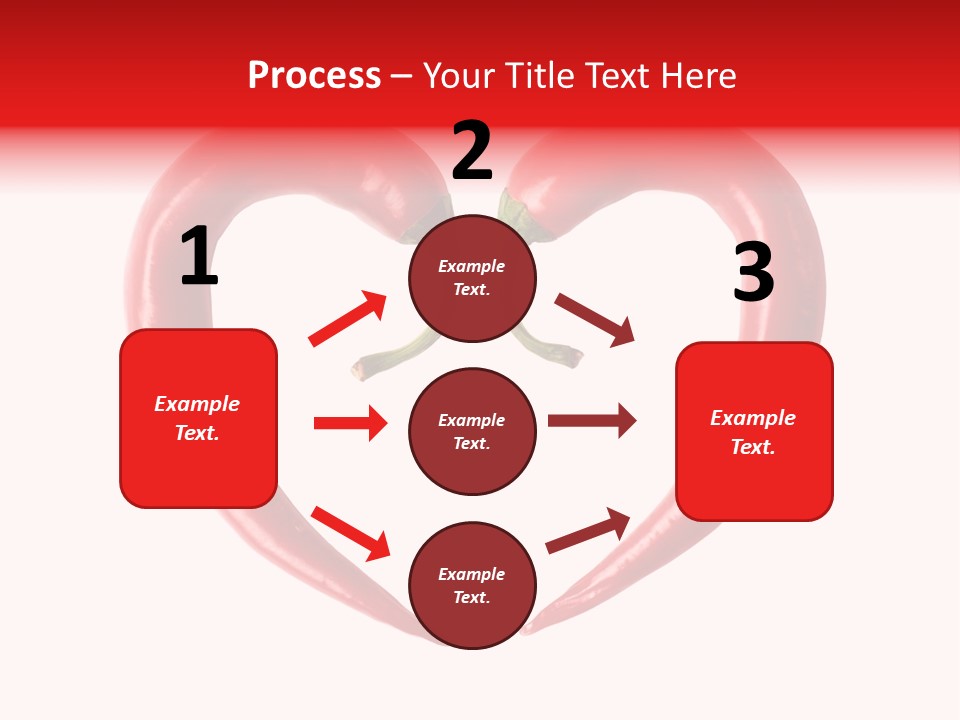 Dish Food White PowerPoint Template