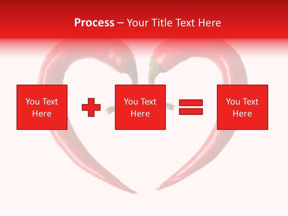 Dish Food White PowerPoint Template