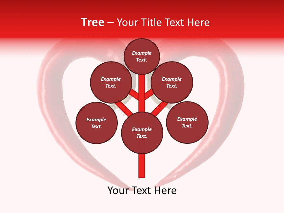 Dish Food White PowerPoint Template