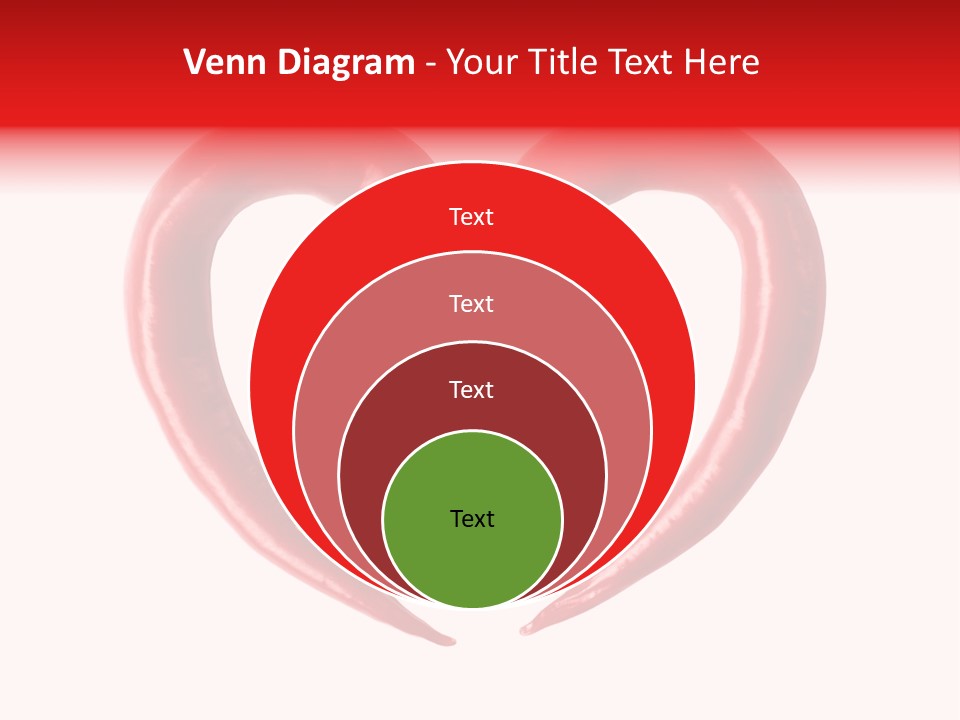 Dish Food White PowerPoint Template