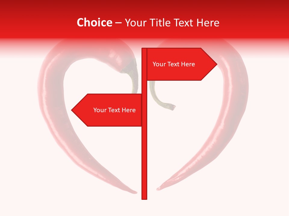 Dish Food White PowerPoint Template