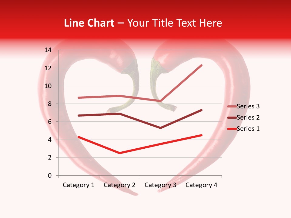 Dish Food White PowerPoint Template