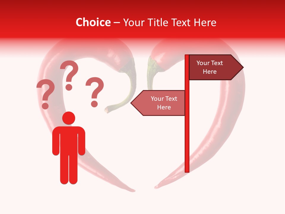 Dish Food White PowerPoint Template