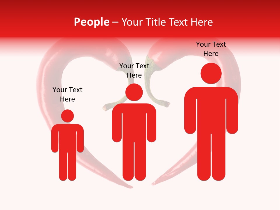 Dish Food White PowerPoint Template