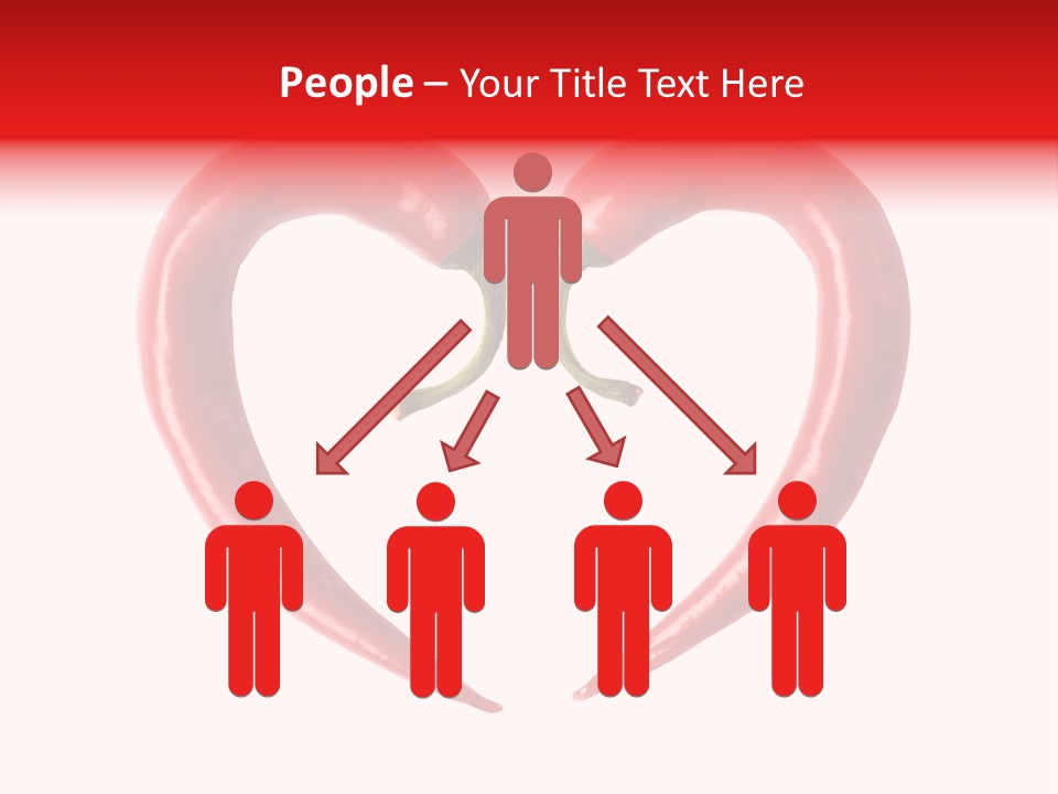 Dish Food White PowerPoint Template