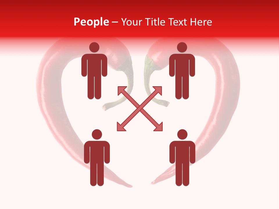 Dish Food White PowerPoint Template