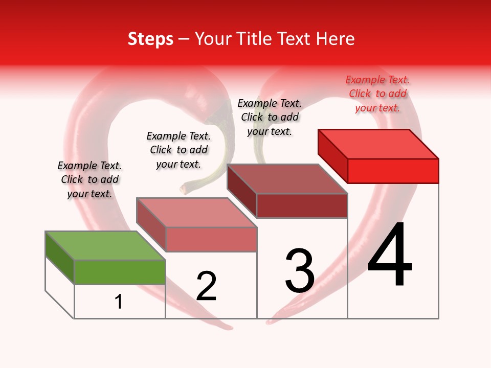 Dish Food White PowerPoint Template