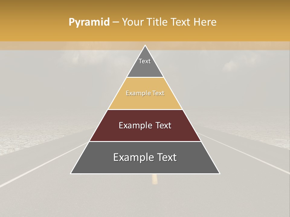 Rain Adventure Way PowerPoint Template