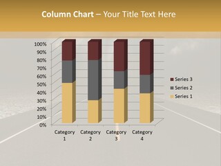 Rain Adventure Way PowerPoint Template