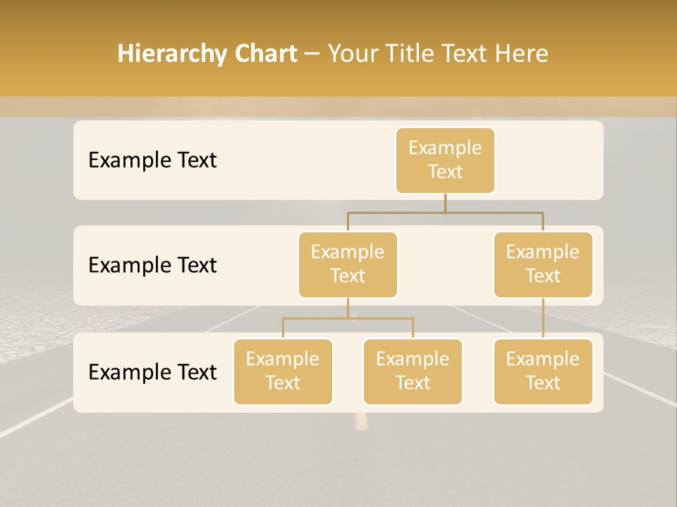 Rain Adventure Way PowerPoint Template