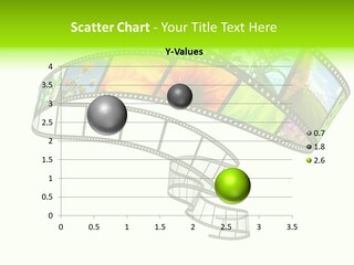 Conservation Green Photographic PowerPoint Template