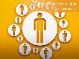 Relation Management Render PowerPoint Template