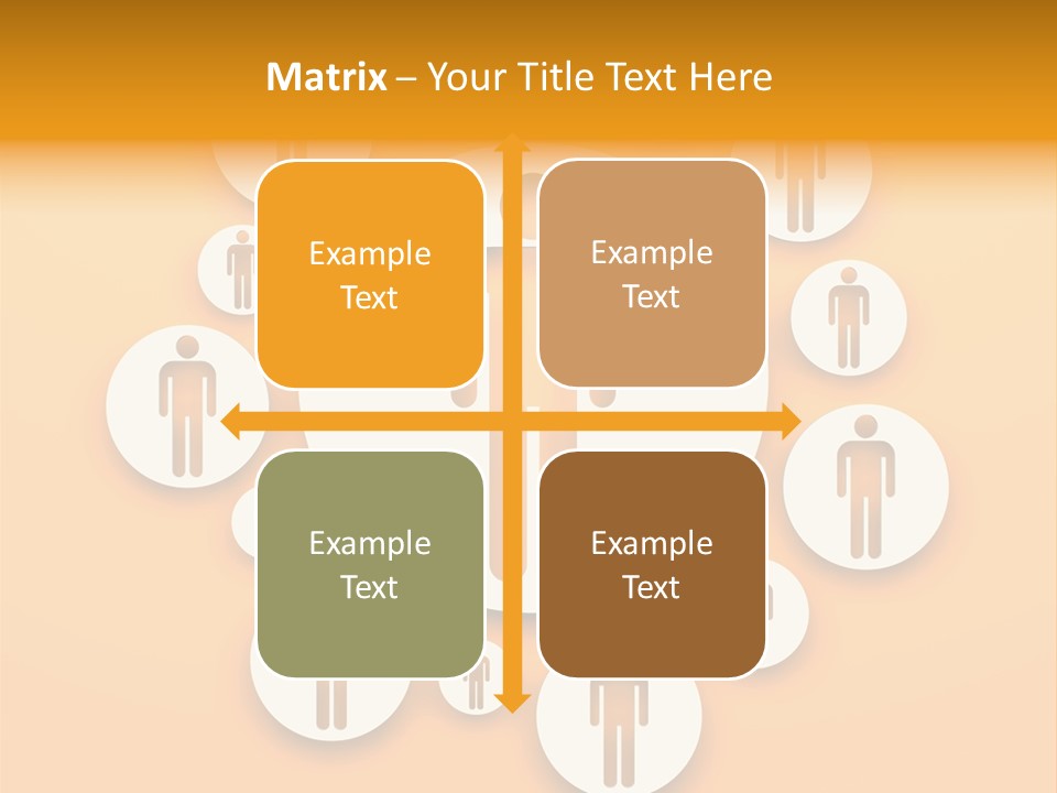Relation Management Render PowerPoint Template