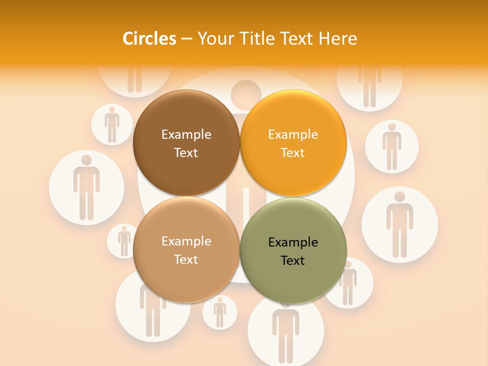 Relation Management Render PowerPoint Template