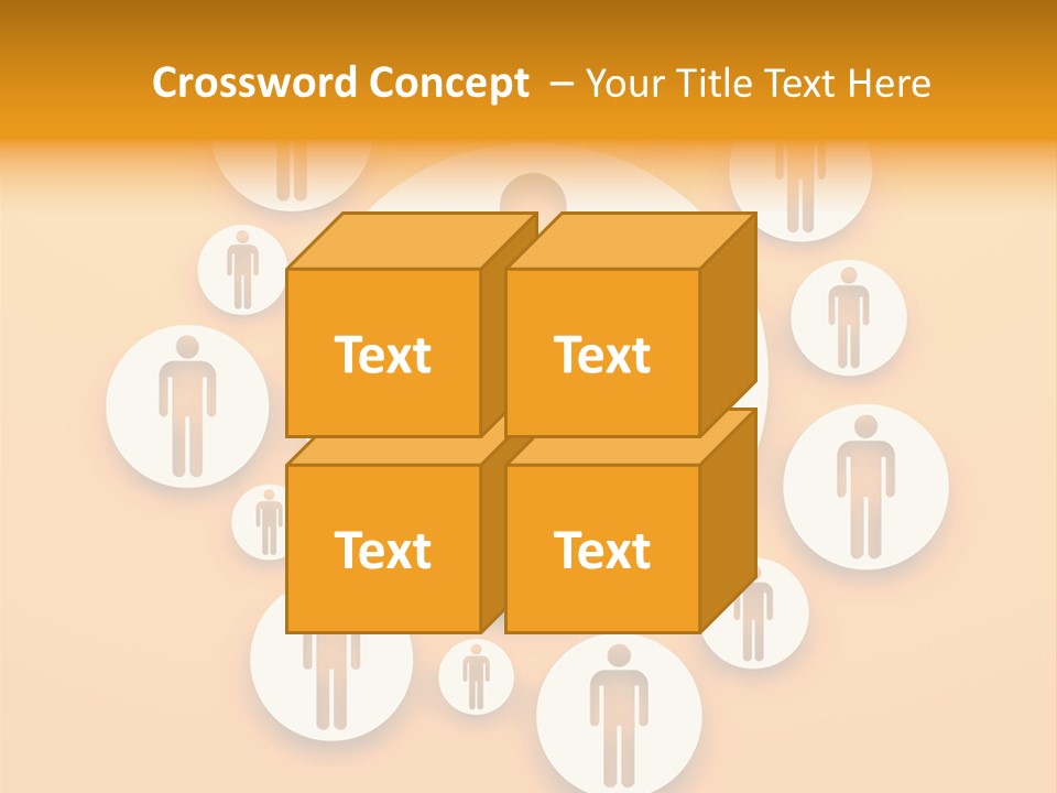 Relation Management Render PowerPoint Template