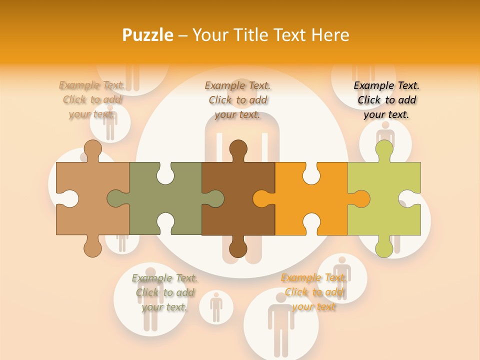 Relation Management Render PowerPoint Template
