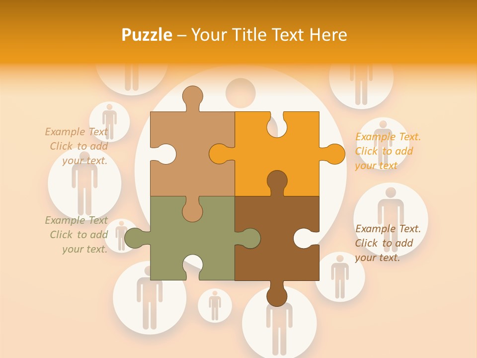 Relation Management Render PowerPoint Template