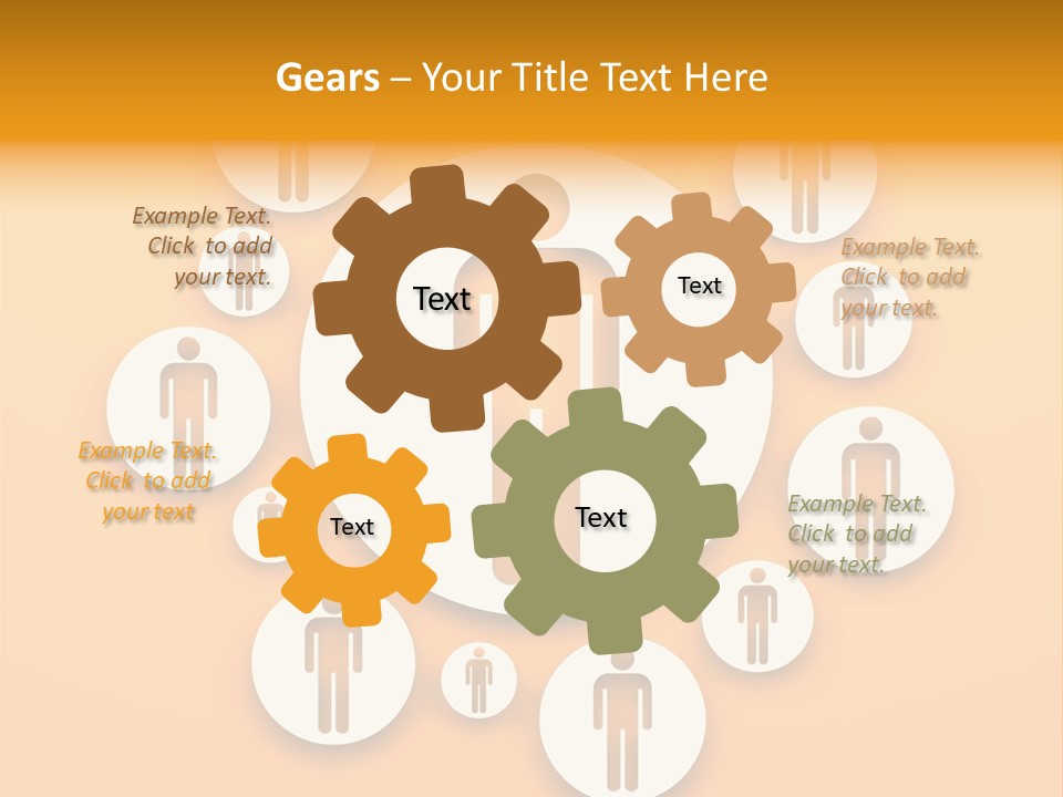 Relation Management Render PowerPoint Template