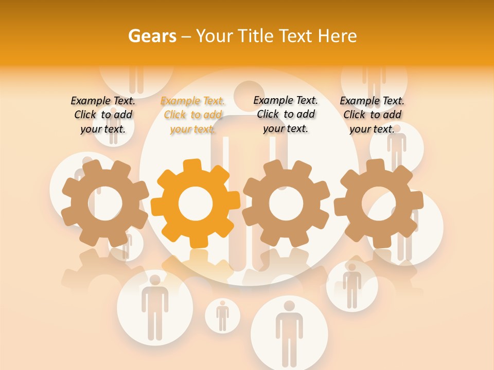 Relation Management Render PowerPoint Template