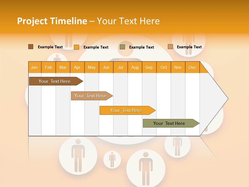 Relation Management Render PowerPoint Template