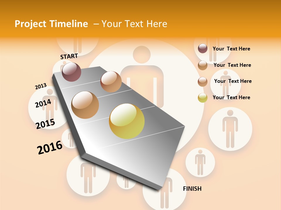 Relation Management Render PowerPoint Template