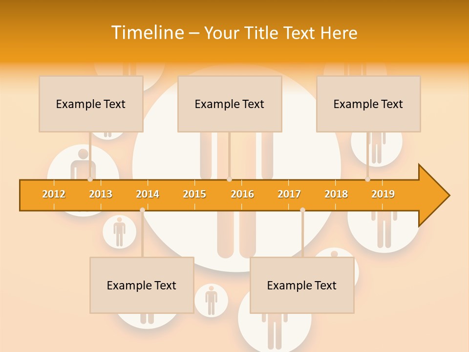 Relation Management Render PowerPoint Template
