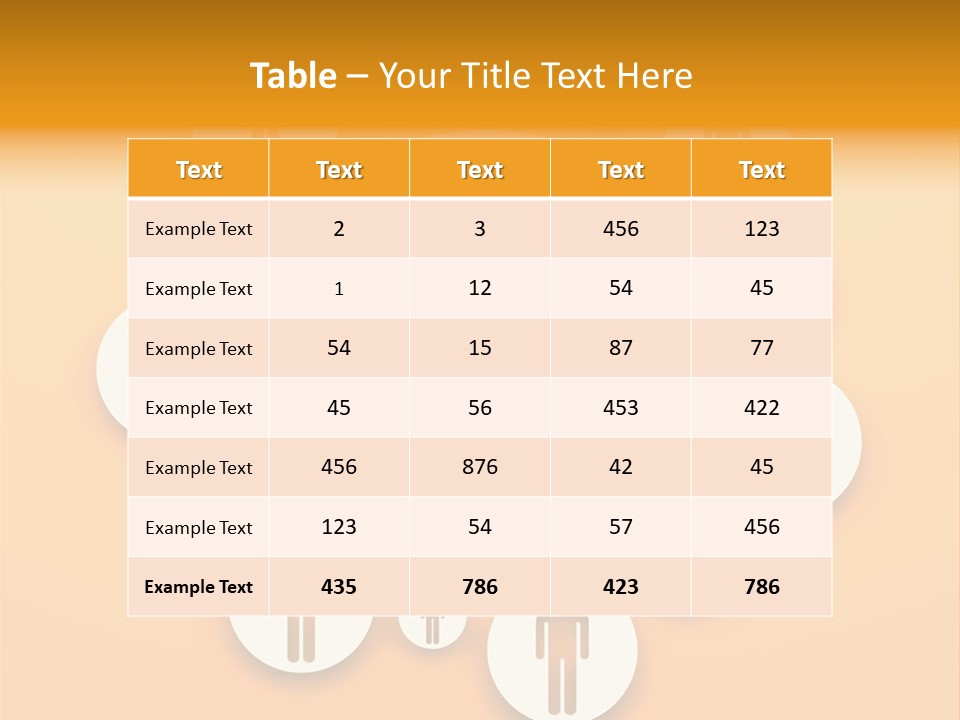 Relation Management Render PowerPoint Template