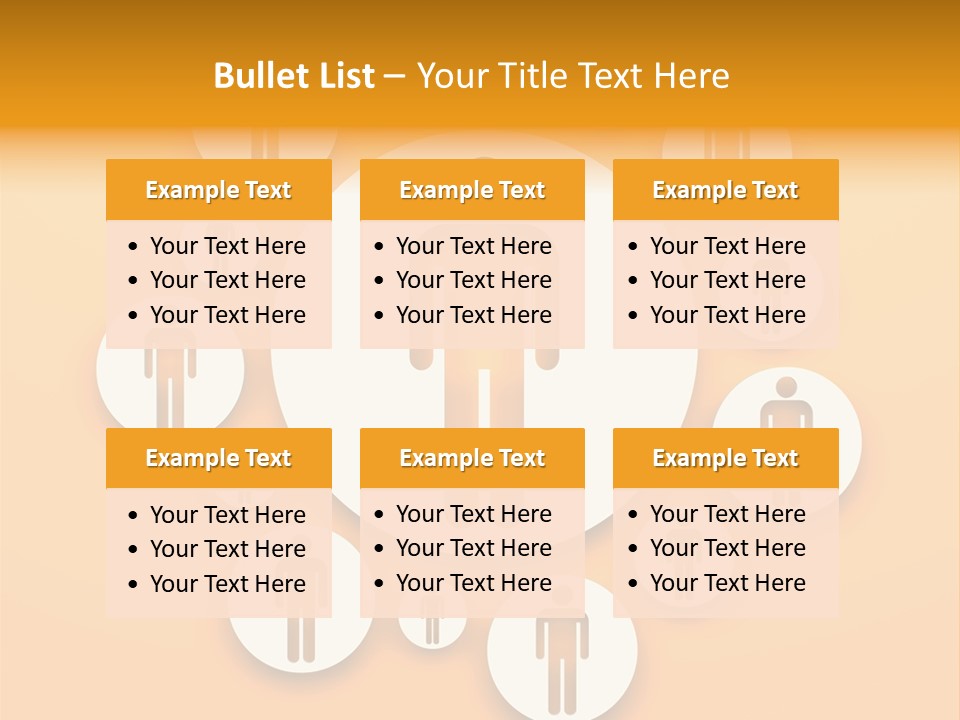 Relation Management Render PowerPoint Template