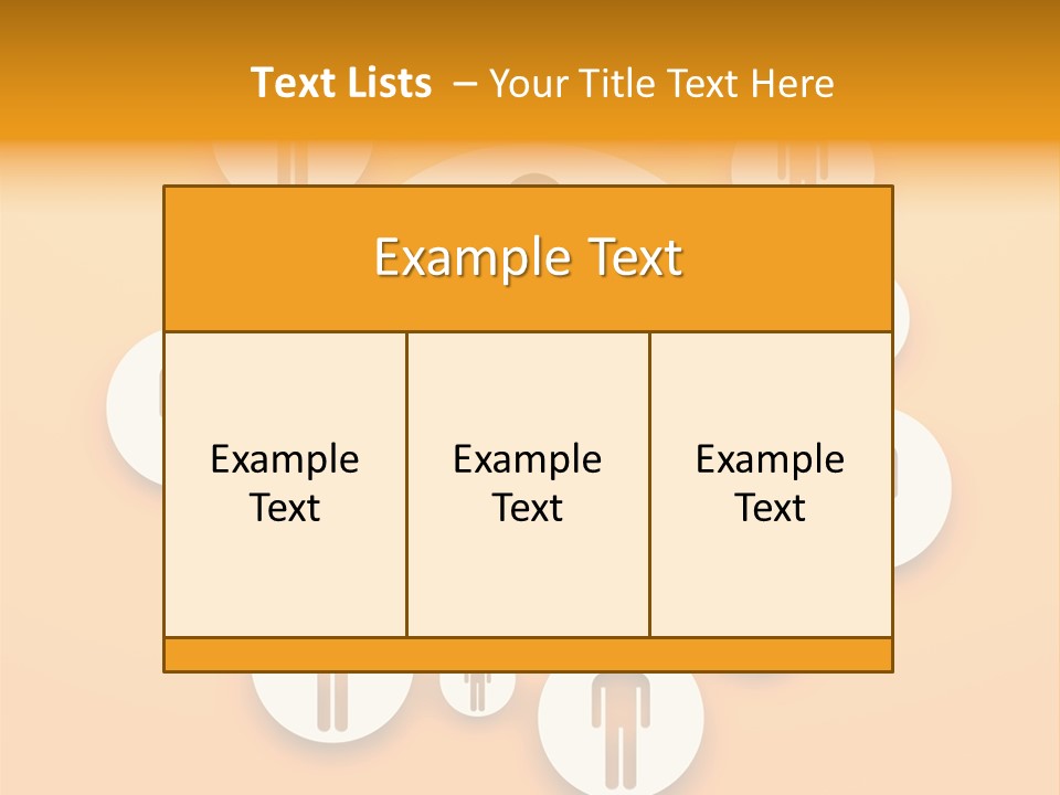 Relation Management Render PowerPoint Template