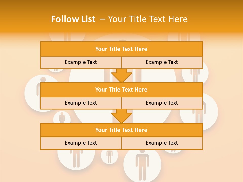 Relation Management Render PowerPoint Template