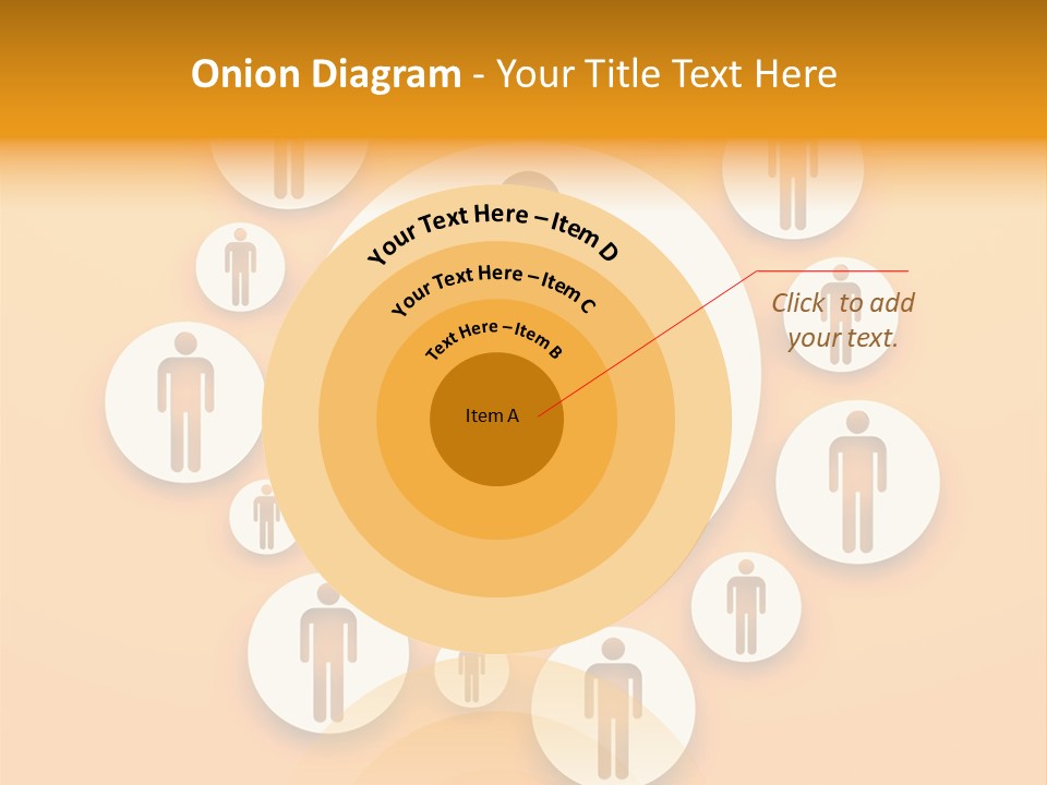 Relation Management Render PowerPoint Template