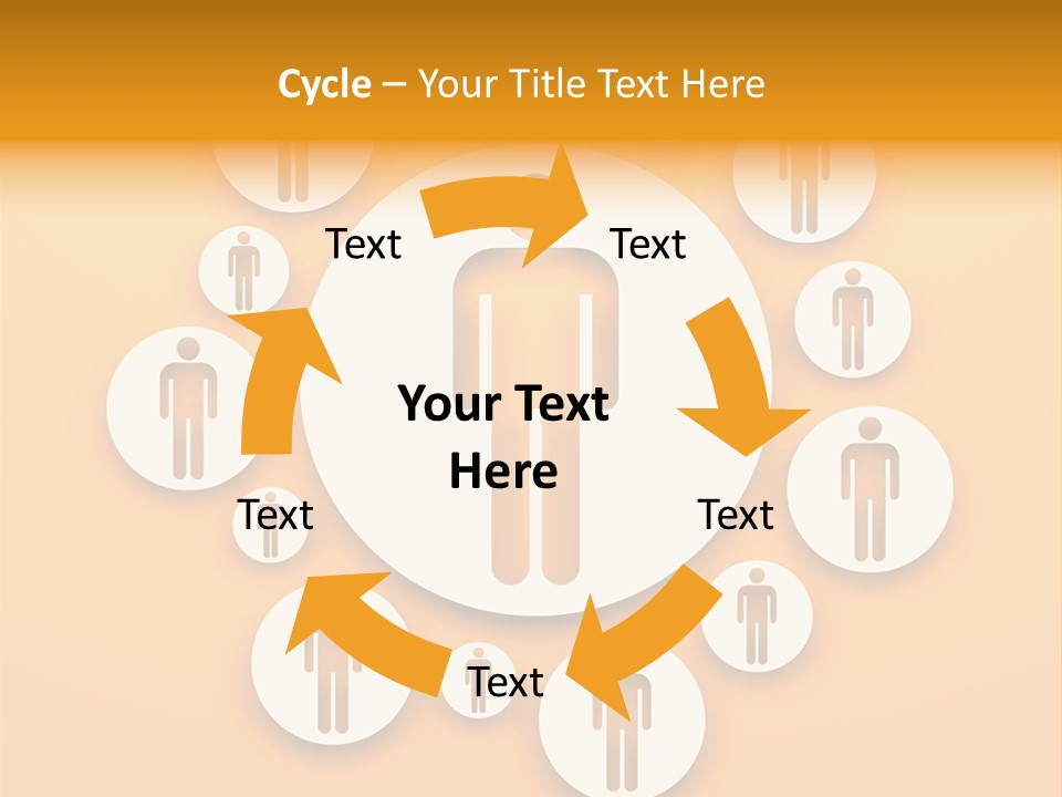 Relation Management Render PowerPoint Template