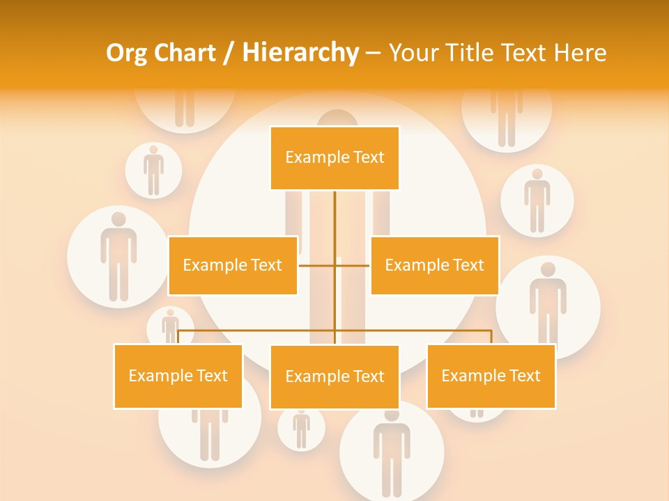 Relation Management Render PowerPoint Template