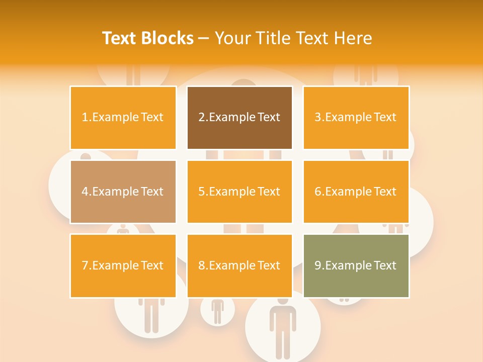 Relation Management Render PowerPoint Template