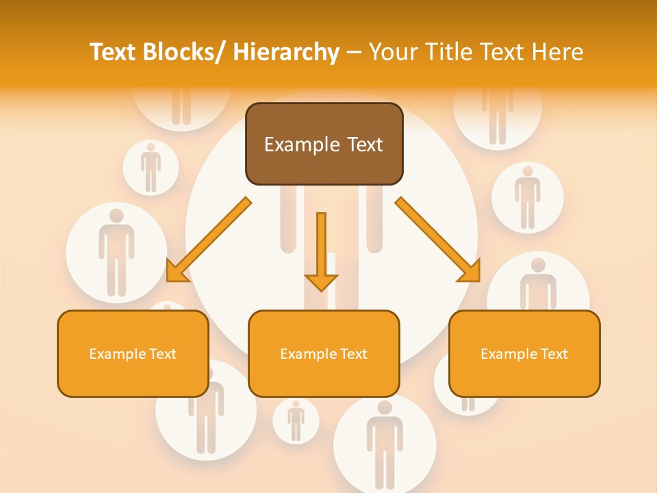 Relation Management Render PowerPoint Template