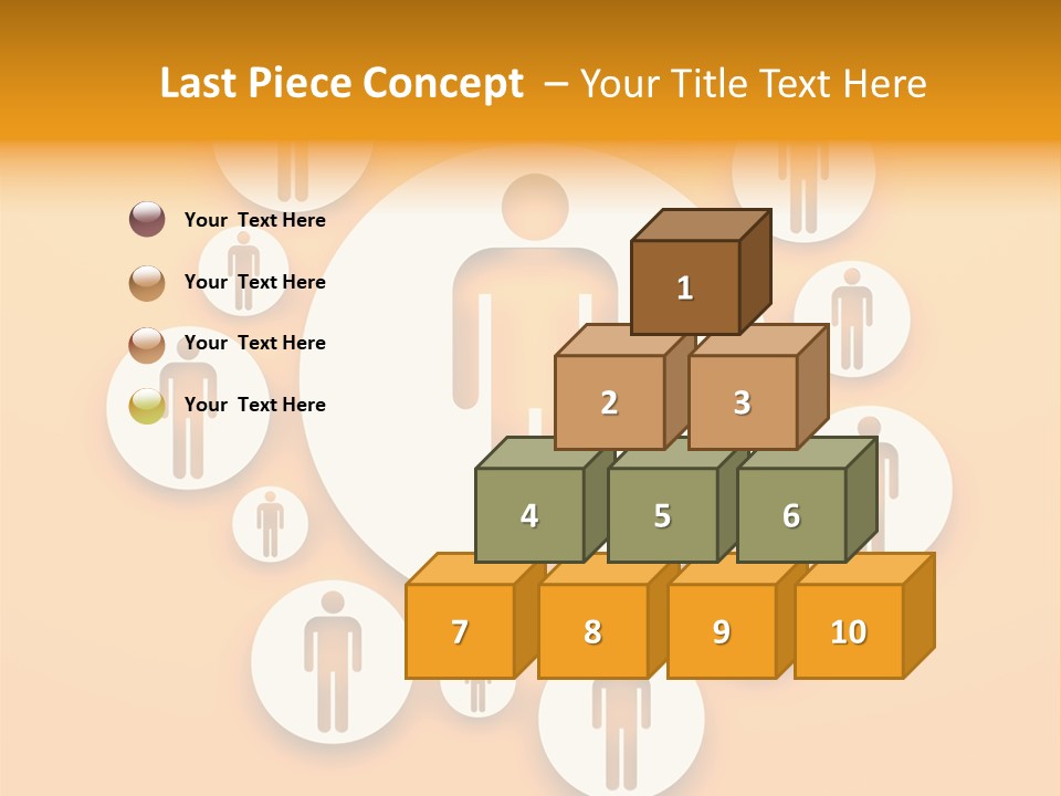 Relation Management Render PowerPoint Template