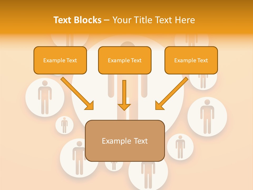 Relation Management Render PowerPoint Template