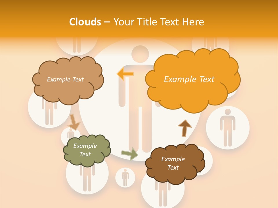 Relation Management Render PowerPoint Template