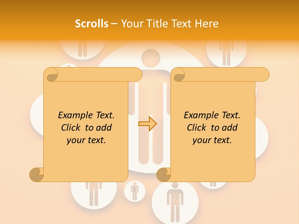 Relation Management Render PowerPoint Template