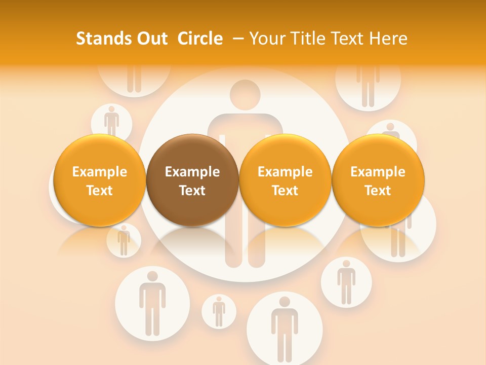 Relation Management Render PowerPoint Template